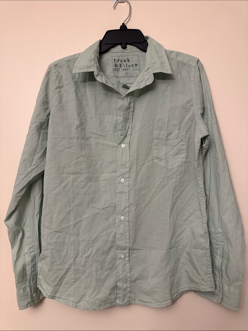 Frank & Eileen 100% cotton Long-Sleeve Button Shirt
